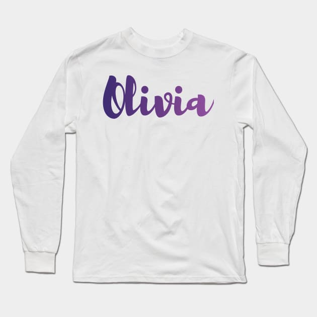 Olivia Long Sleeve T-Shirt by ampp